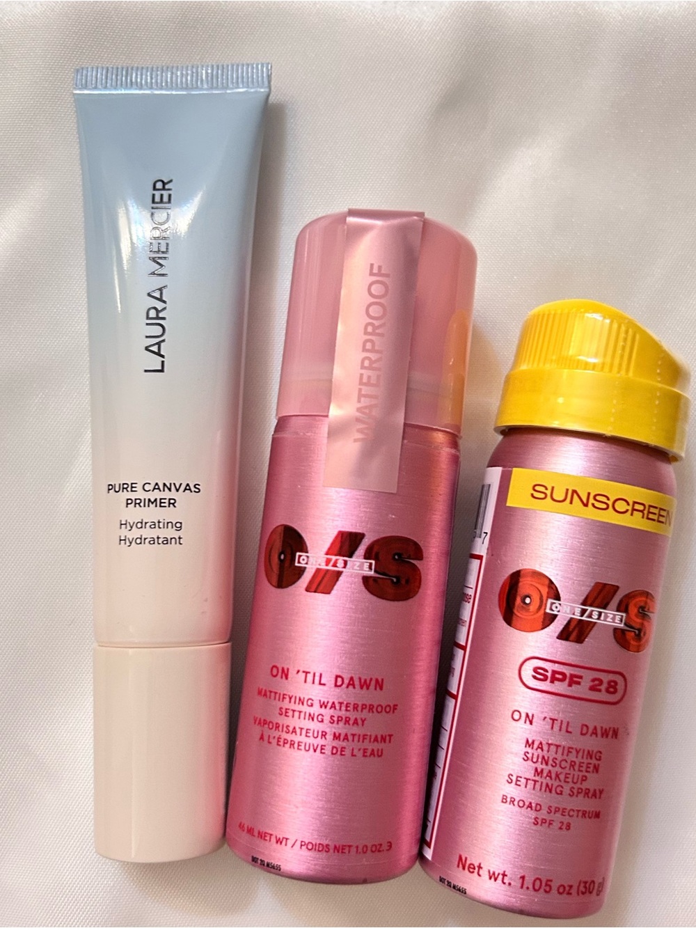 Laura Mercier primer & O/S setting primers